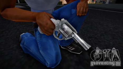 Police Revolver - Deagle Replacer для GTA San Andreas