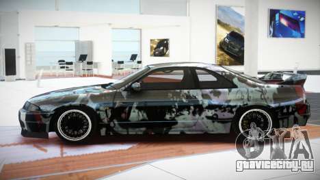 Nissan Skyline R33 GTR Ti S2 для GTA 4