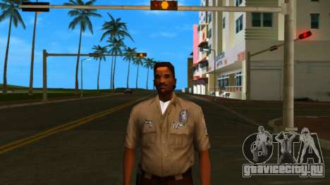 HD Lance Police Uniform для GTA Vice City