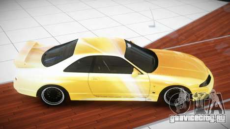 Nissan Skyline R33 GTR Ti S3 для GTA 4