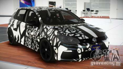 Volkswagen Golf R FSI S7 для GTA 4