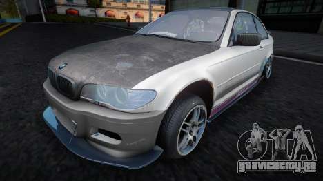 BMW M3 E46 (NeLegal) для GTA San Andreas
