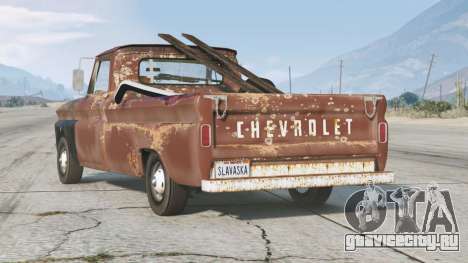 Chevrolet C10 Fleetside Pickup rusty 1965