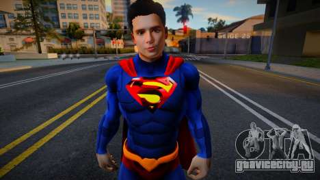 Superman v1 для GTA San Andreas
