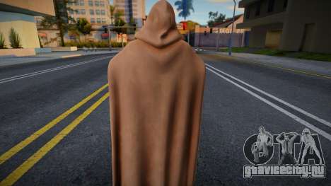 Fortnite - Luke Skywalker Jedi Knight Cloaked v2 для GTA San Andreas