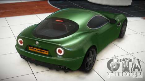 Alfa Romeo 8C ZS для GTA 4