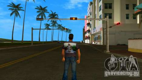 Buff Cat Shirt для GTA Vice City