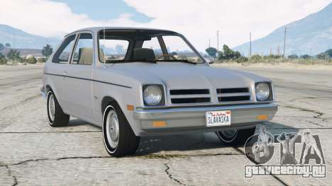 Chevrolet Chevette 3-door 1976