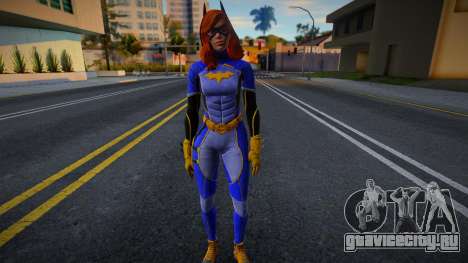Batgirl 3 для GTA San Andreas