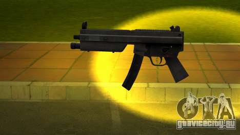 MP5 from GTA 4 для GTA Vice City