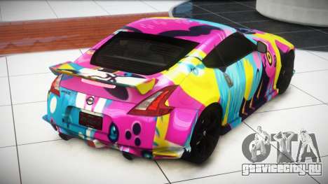 Nissan 370Z WF S9 для GTA 4