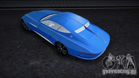 Mercedes-Benz Maybach Vision 6 для GTA San Andreas