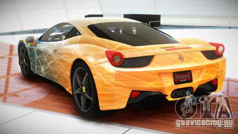 Ferrari 458 ZE-Style S3 для GTA 4