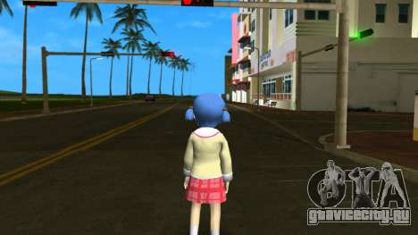 Mio Naganohara from Nichijou для GTA Vice City