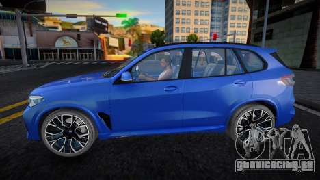 BMW X5M Competition (Trap) для GTA San Andreas