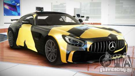 Mercedes-Benz AMG GT RZT S9 для GTA 4