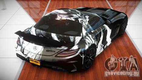Mercedes-Benz SLS AMG ZRX S10 для GTA 4