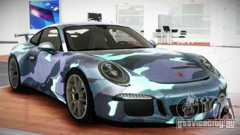 Porsche 911 GT3 Racing S7 для GTA 4
