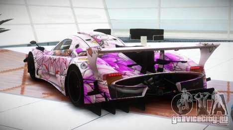 Pagani Zonda Racing Tuned S11 для GTA 4