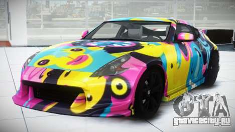 Nissan 370Z WF S9 для GTA 4