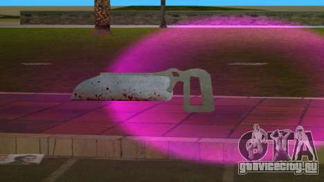 Кровавая пила для GTA Vice City