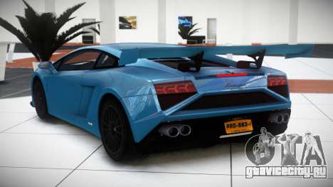 Lamborghini Gallardo QR для GTA 4