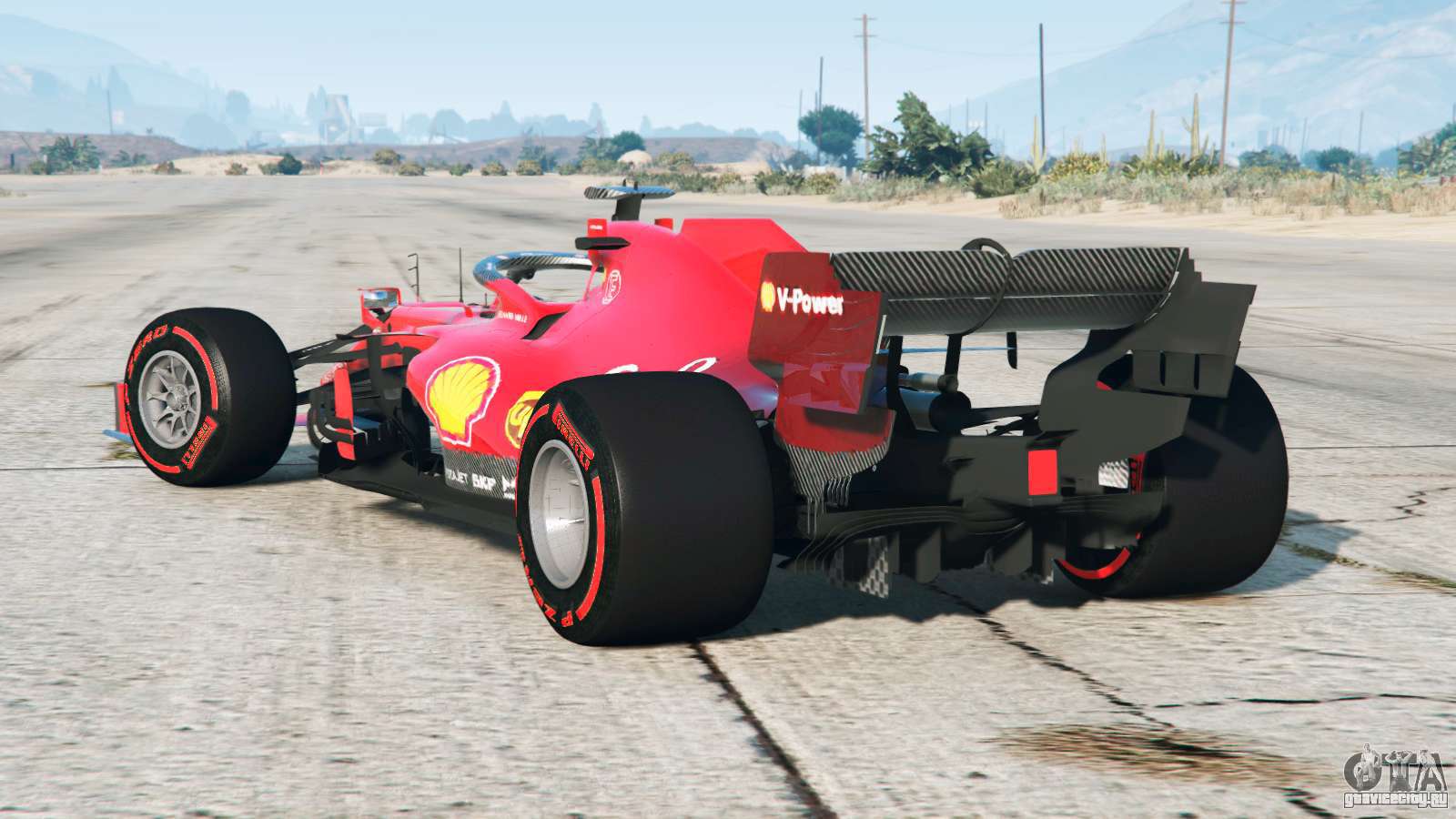 Gta 5 ferrari sf90 фото 65