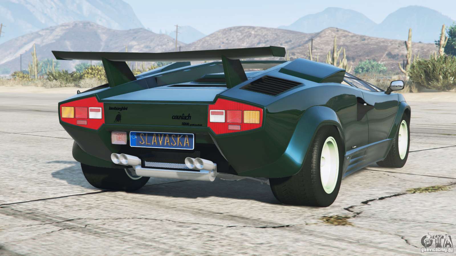 Lamborghini countach gta 5 фото 47