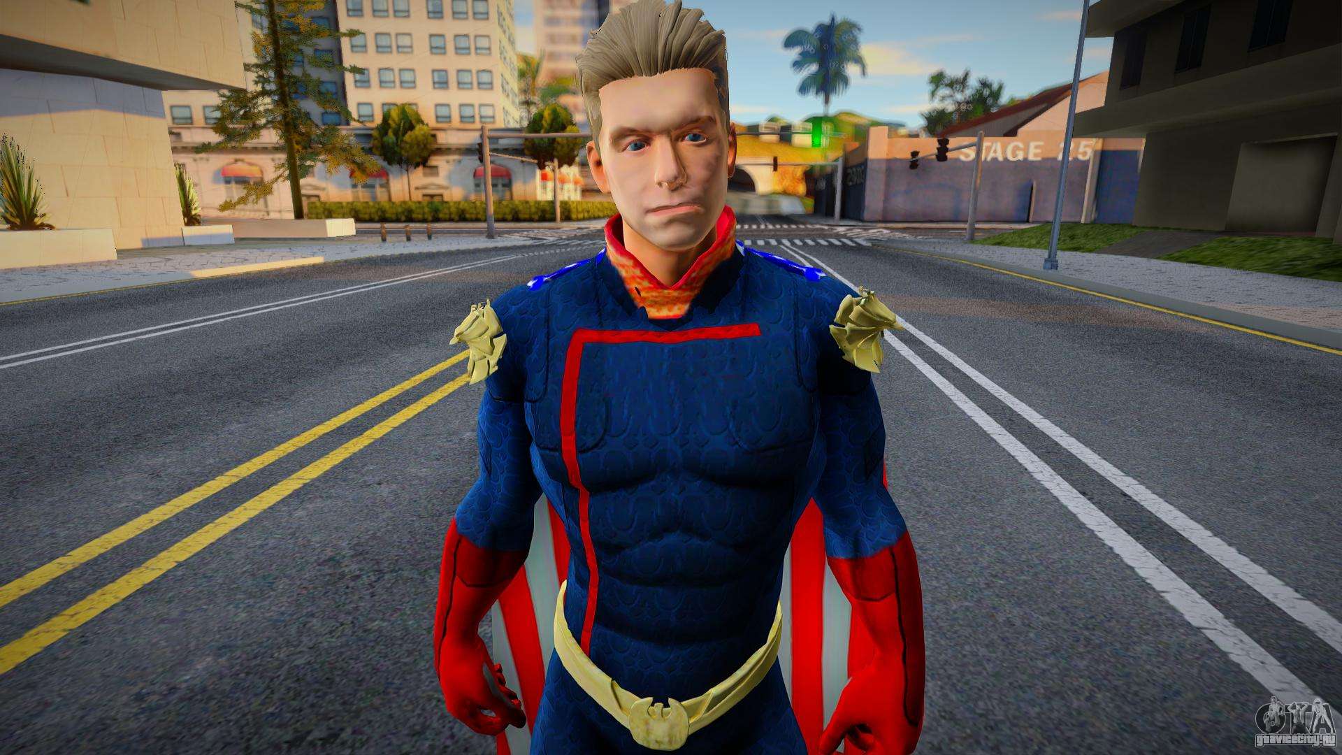 Homelander gta 5 skin (120) фото