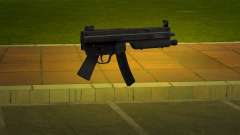 MP5 from GTA 4 для GTA Vice City