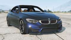 BMW M4 Coupe (F82)    2014〡add-on для GTA 5