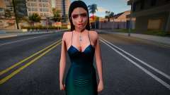 Девушка в платье 8 для GTA San Andreas