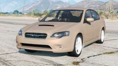 Subaru Legacy 2.0 GT B4 (BL5)  2005〡add-on для GTA 5