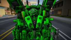 Transformers The Last Knight - Onslaught для GTA San Andreas