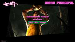 Leatherface Menu для GTA Vice City