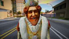 Burger King для GTA San Andreas