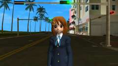 Yui Hirasawa from K-On для GTA Vice City