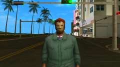 Hilary King Mask для GTA Vice City