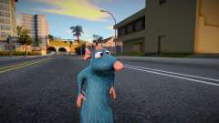 Remy From Ratatouille v2 для GTA San Andreas