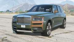 Rolls-Royce Cullinan  2018〡add-on для GTA 5