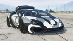 Lamborghini Huracan Mansory Winter Project (LB724) 2016〡add-on для GTA 5