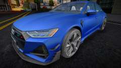 Audi RS7 ABT для GTA San Andreas