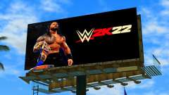WWE2K22 Billoboard для GTA Vice City