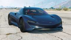 McLaren Speedtail 2019〡add-on для GTA 5