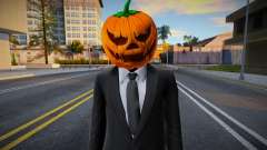 GTA Online Halloween Skin (Man) для GTA San Andreas