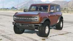 Ford Bronco Badlands 2-door  2021〡add-on для GTA 5