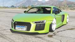 Audi R8 V10 Plus Wide Body Kit 2017〡add-on для GTA 5