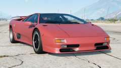 Lamborghini Diablo Super Veloce  1995〡add-on для GTA 5