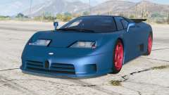 Bugatti EB110 SS 1993〡add-on для GTA 5