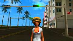 Burger Shot Worker для GTA Vice City